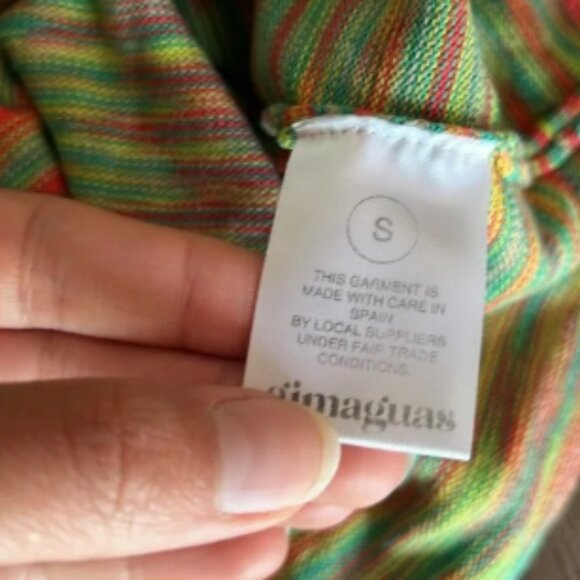 Gimaguas SSENSE Exclusive Green & Red Agatha Cardigan multi color green - Picture 4 of 6